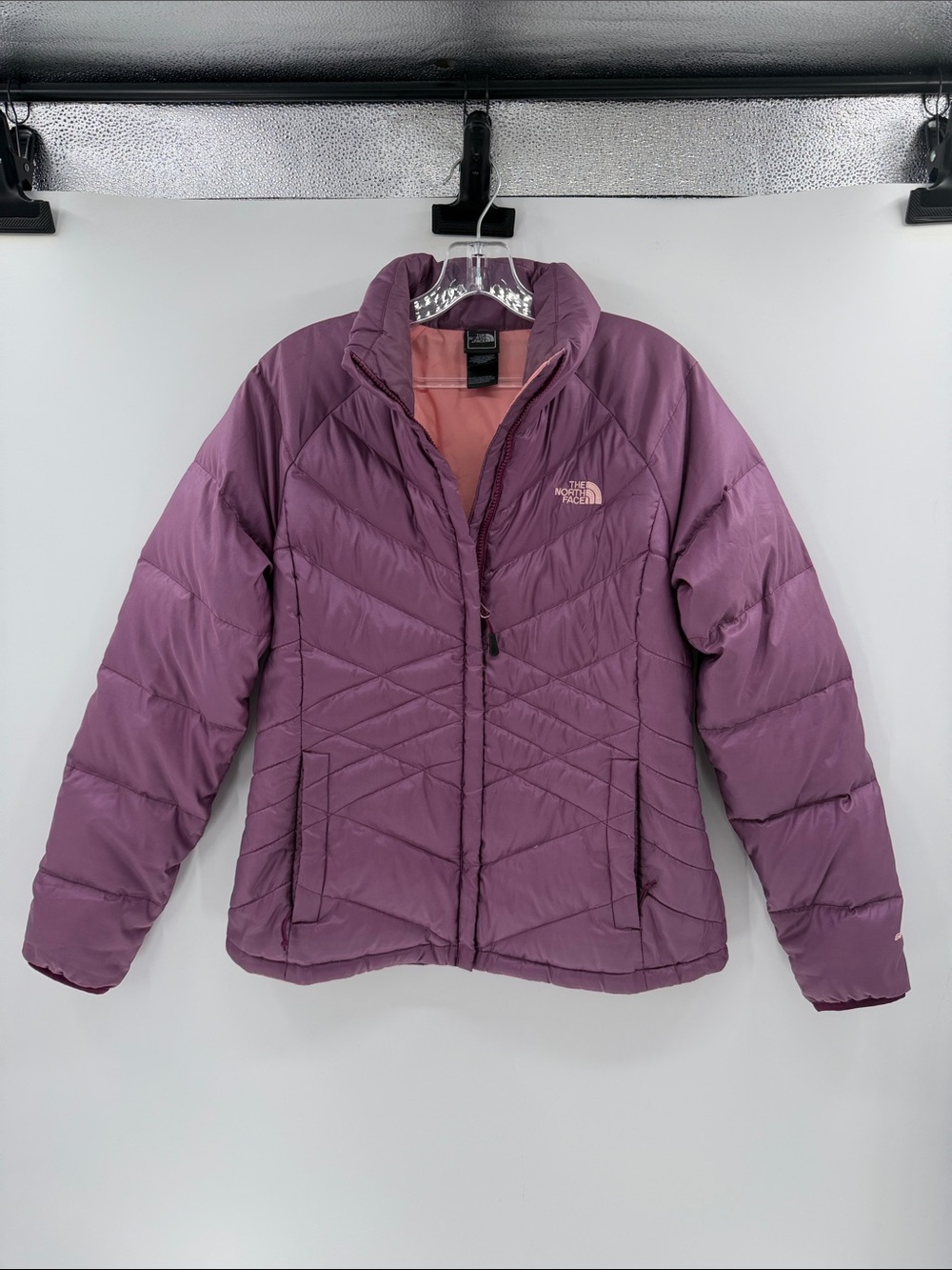 The North Face Women's 550 Down Puffer Jacket - Purple - Medium